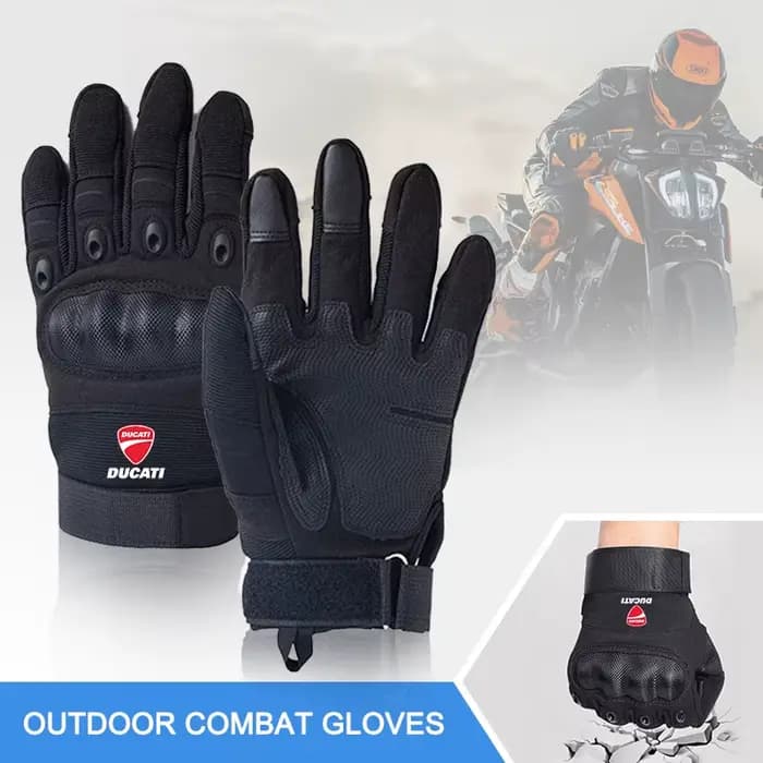 Gants tactiques pour moto