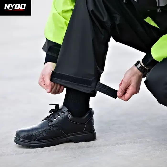 Ensemble imperméable 2 pièces pour adulte (veste et pantalon) pour moto