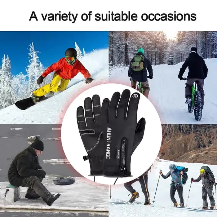 Gants chauffants USB, rechargeables