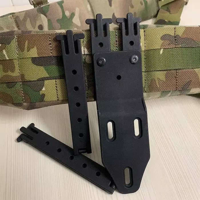 Plaque de montage FMA Molle System pour équipement tactique extérieur