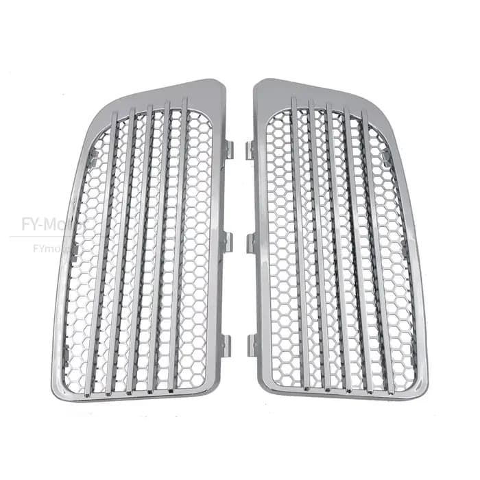 Accessoires de moto, grille de radiateur
