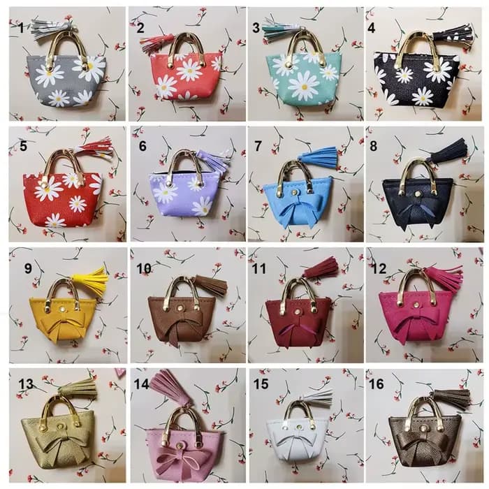 Barbie Butter Toy Fashion Dolls Bag, Purse, Handbag, Backpack, fur s and Grill Accessrespiration, Clothes for Girls, 03/Casual Wear