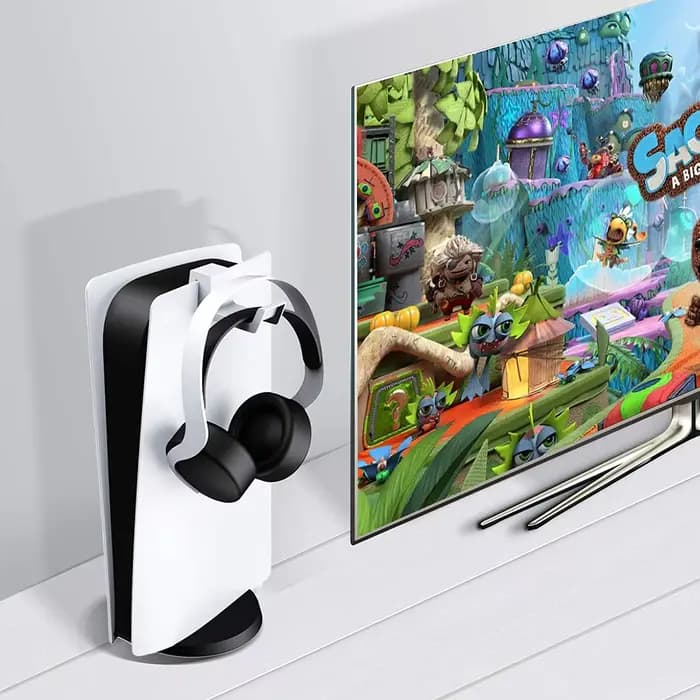 Support de cintre pour casque d'écoute