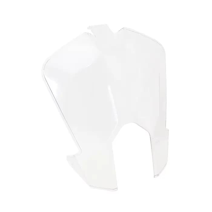 Couvercle de protection des phares de moto