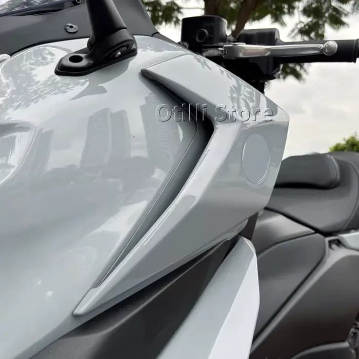Nouveau TMAX560 accessoires de moto cadre latéral déflecteur panneau de couverture d'admission d'air adapté pour Yamaha