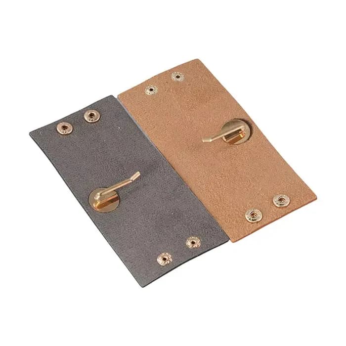 Accessoires pour cheveux, couvre-chef pour filles, enveloppe de cheveux, manchette de Style coréen, support queue de cheval, bandeau en cuir PU, pinces à cheveux pour femmes