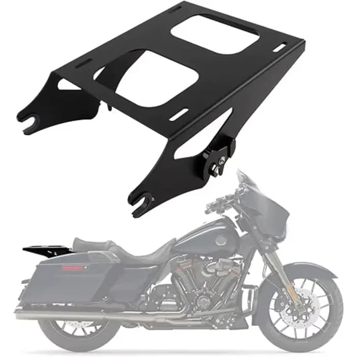 Porte-bagages de montage détachable pour moto