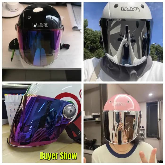 Visières pour demi-casques BEON B-102