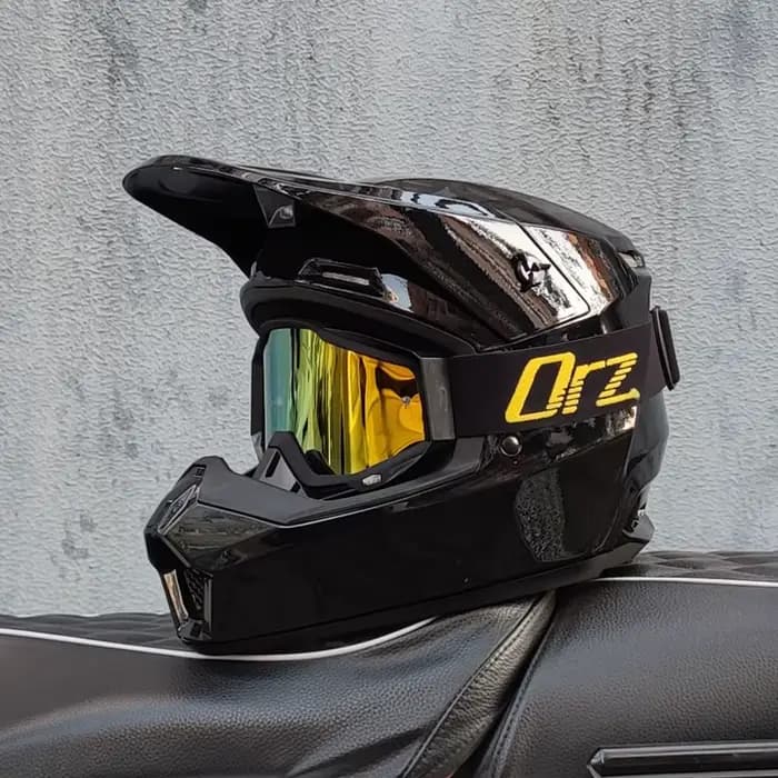 2025 dernier casque de Moto tout-terrain de haute qualité Cascos para Motos ATV VTT vitesse chute DH
