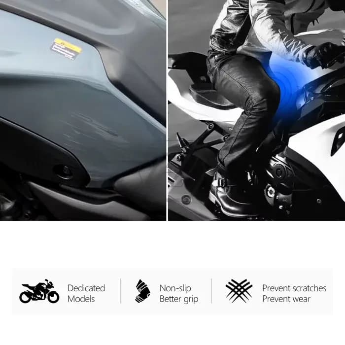 Tapis de Protection latéral pour réservoir de moto