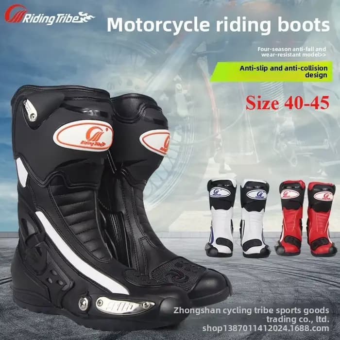 Chaussures de moto RidingTribe B1002 pour hommes