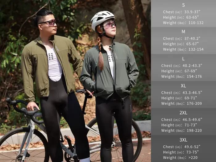 WOSAWE – veste de vélo pour hommes