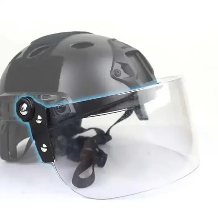 Lunettes tactiques pour casque avec cornes détachables