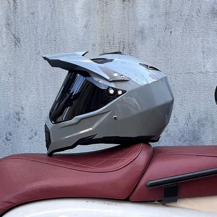 Casque de moto tout-terrain
