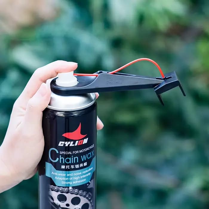 JOOmicrophone-Applicateur d'huile de moto