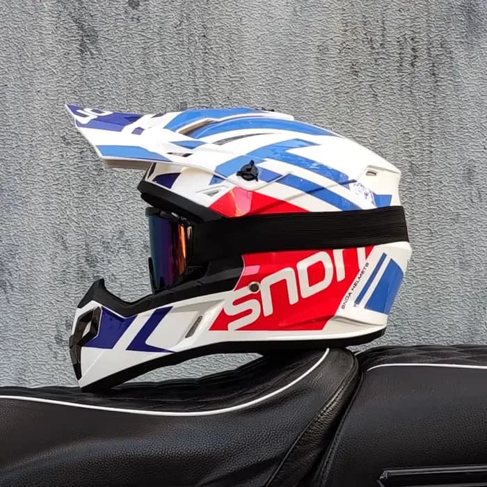 ORZ nouveau produit moto hors route casque vélo vitesse goutte DH