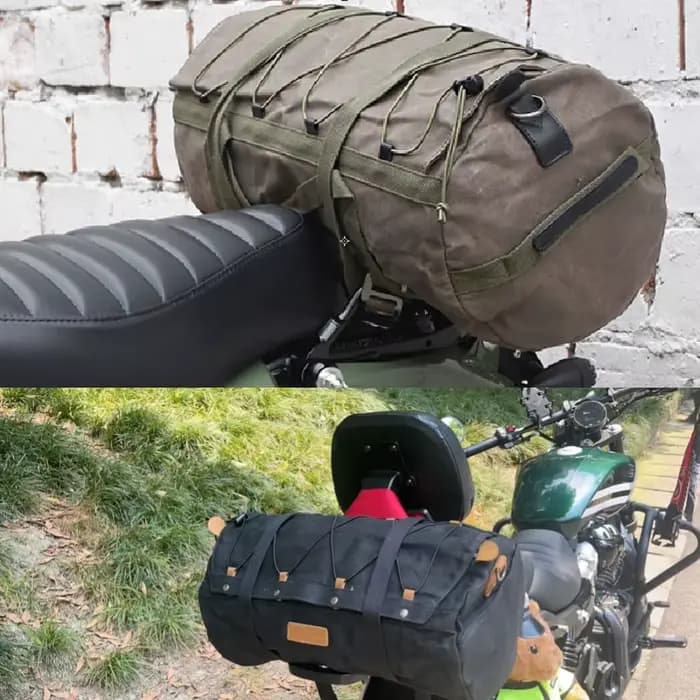 Porte-bagages arrière pour moto