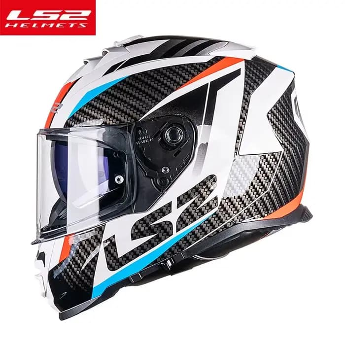 Casque de moto d'origine LS2 FF800 ls2 STORM casques intégraux kaciga casco