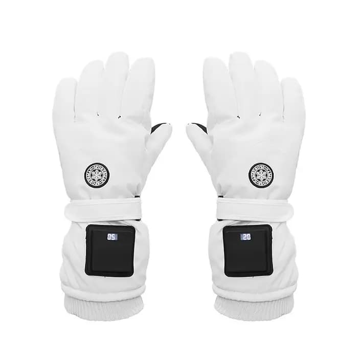 Gants chauffants intelligents coupe-vent