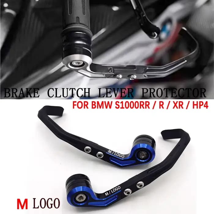 Nouveau POUR BMW S1000RR / S1000R / S1000XR / M1000RR HP4 2029-2024 Protection de moto garde-main de course professionnel