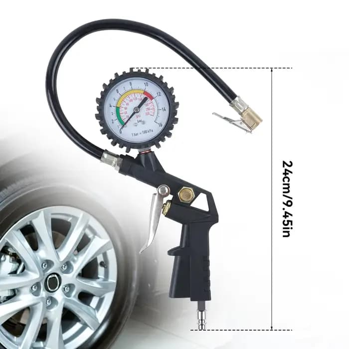 Manomètre de pression des pneus UE pour voiture/moto/SUV