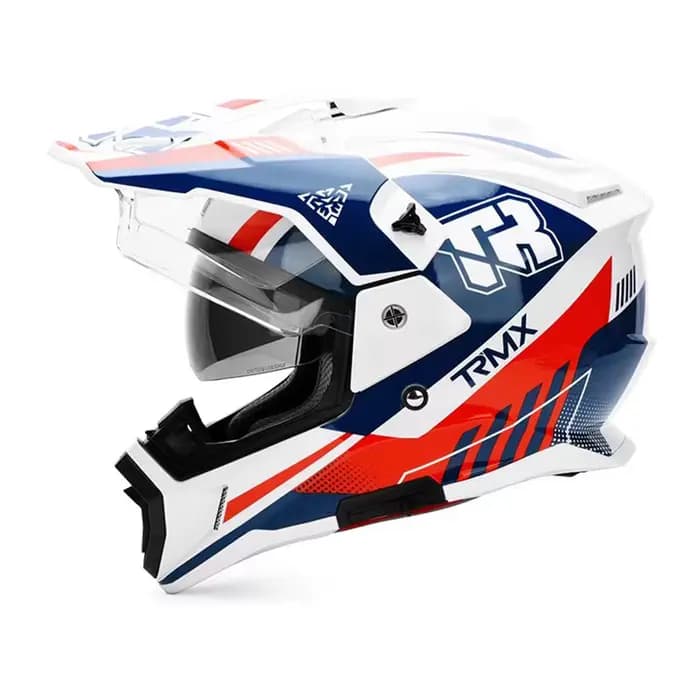 Casque de moto tout-terrain Trtiger JT1