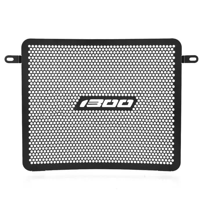 Couvercle de protection de calandre pour moto