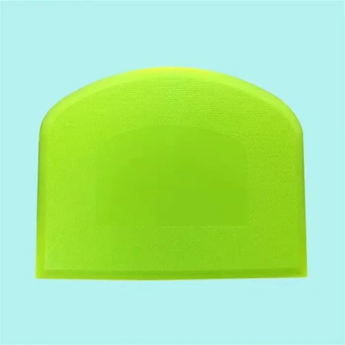 Ensemble d'outils de cuisson polyvalents, spatule à crème pour gâteaux, couteau à pâte et grattoir à beurre avec bords lisses pour des résultats parfaits, 1 pièce