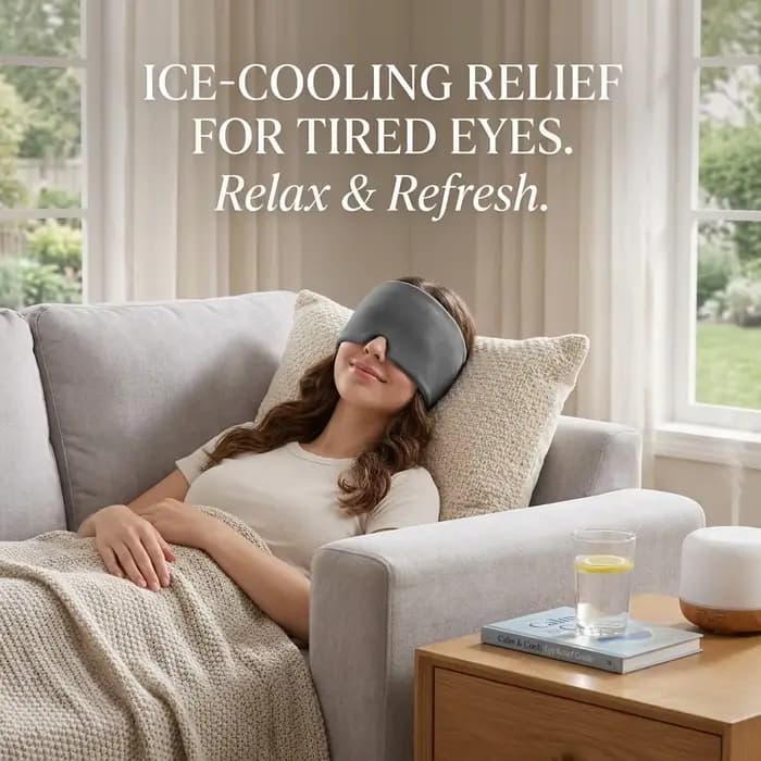 Casque de soulagement de la migraine en gel froid pour la tension