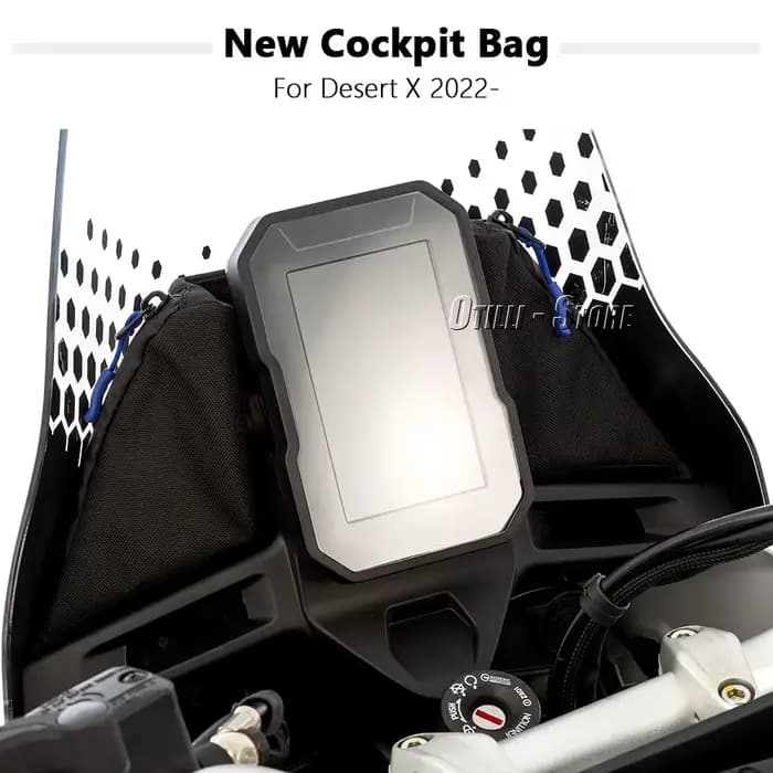Sac de Cockpit pour accessoires de moto