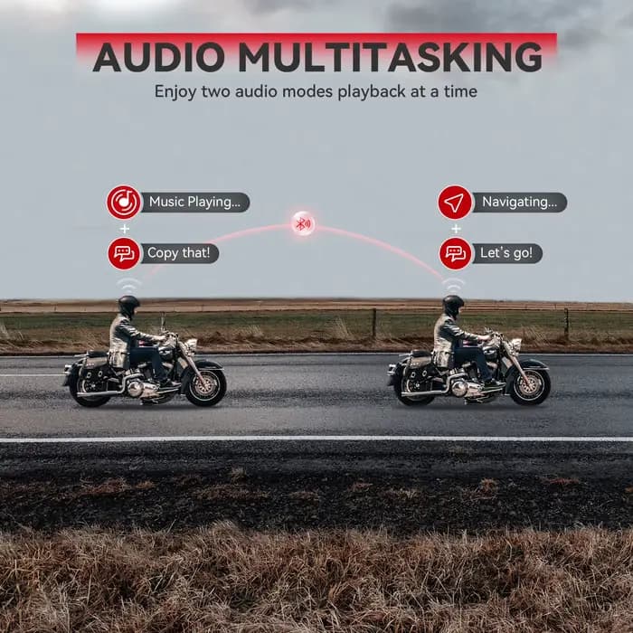 2025 Nouvel interphone de moto XGP X10 prend en charge l'interphone et l'écoute de musique simultanée 10 coureurs 2000 mètres