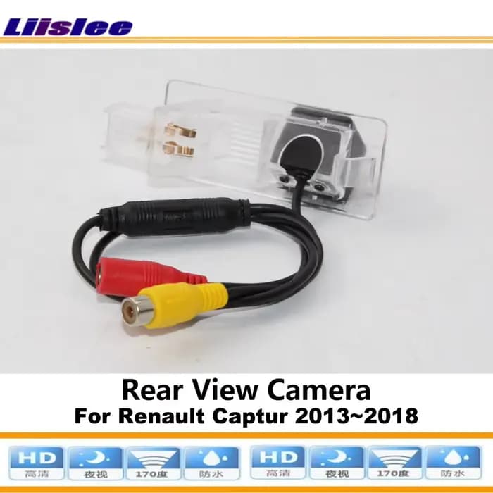Caméra de recul d'origine pour Renault Captur 2013-2018, accessoires OEM, adaptateur RCA