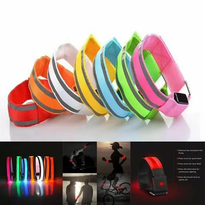 Bande lumineuse LED réfléchissante