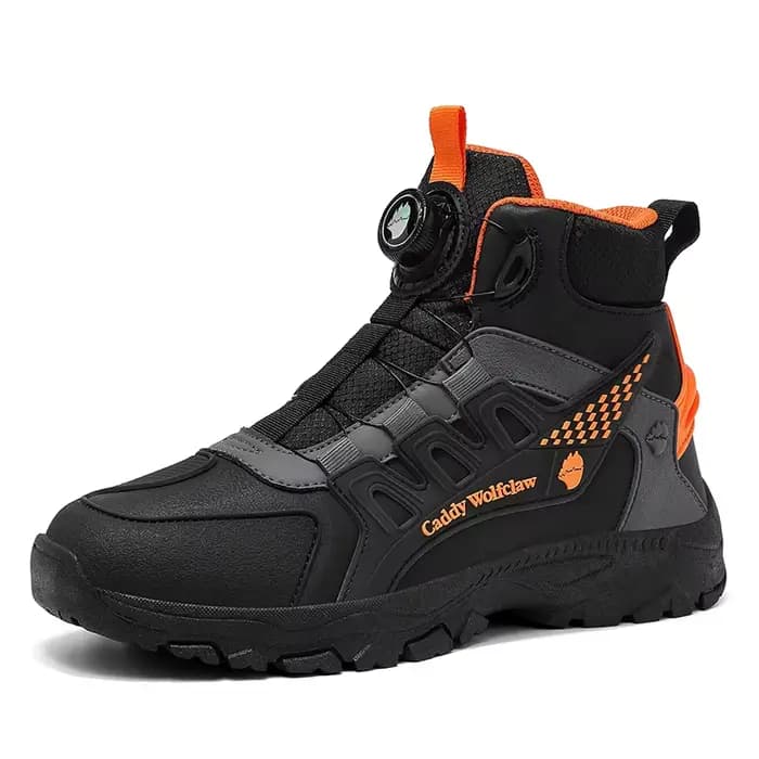 Bottes de moto printemps-automne pour hommes