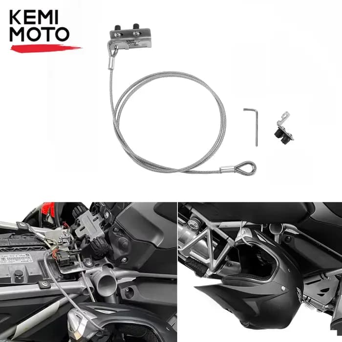 Système de Protection antivol pour casque R1200GS R1250GS