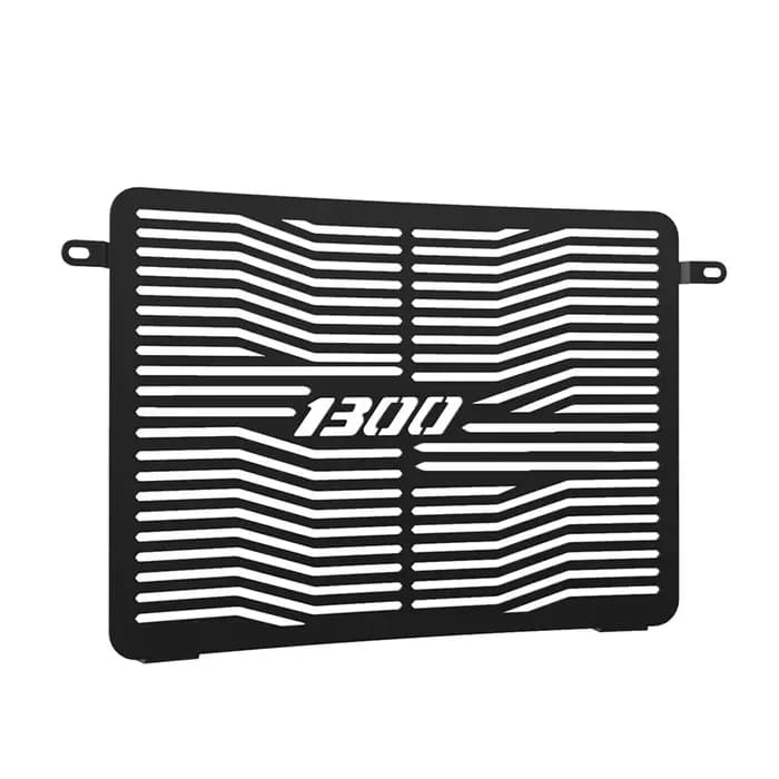 Couvercle de protection de calandre pour moto