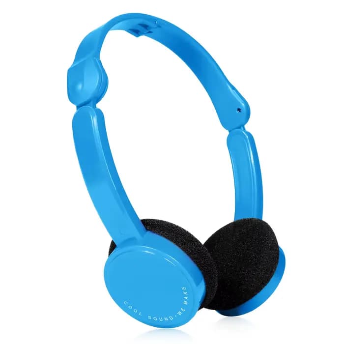 Casque supra-auriculaire filaire pour enfants, casque de sport pliable, écouteurs de musique portables, smartphones MP4 MP3, ordinateur portable, 3.5mm