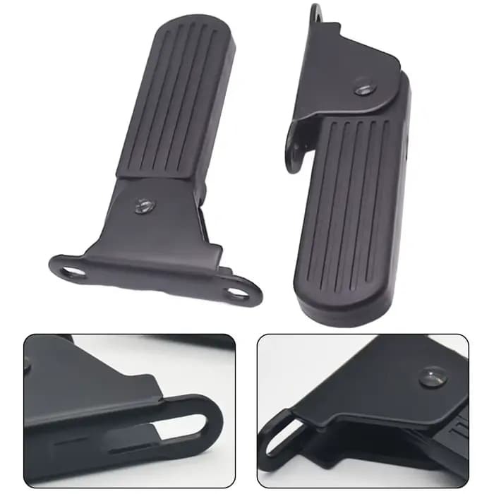 1 paire 5/7cm cyclomoteur électrique pédale avant Scooter