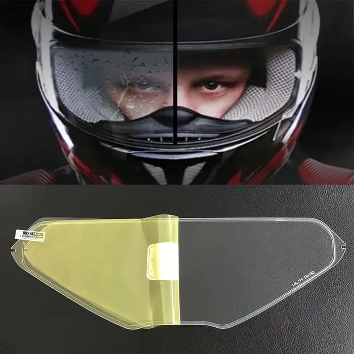 Film de visière de casque de base Anti-buée