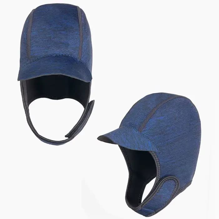 Chapeau de surf professionnel avec visière, cagoule de plongée, couvre-tête de natation, chapeau de piscine, bonnet de plongée, bonnets de natation, protection des oreilles