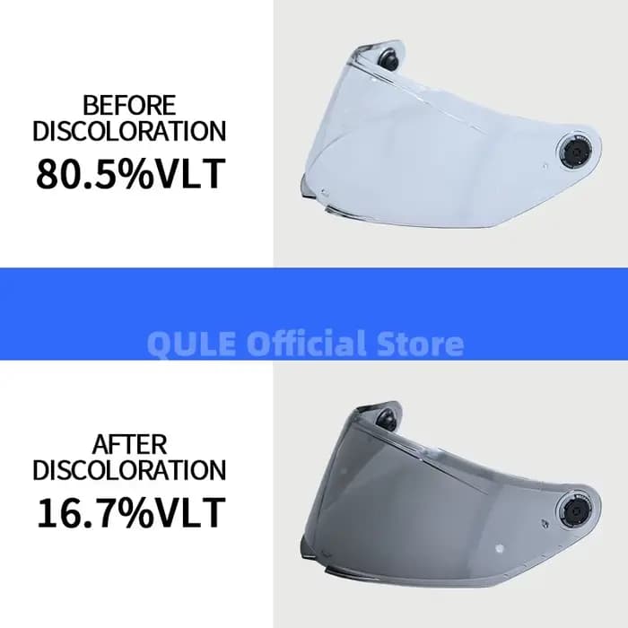 Visière de casque photochromique pour MT MT-V-28B THUNDER 4 SV STINGER 2 Breaker SV