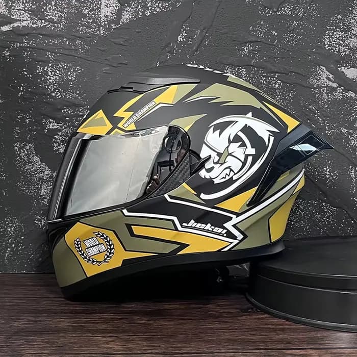 Casque de Moto Intégral pour Homme