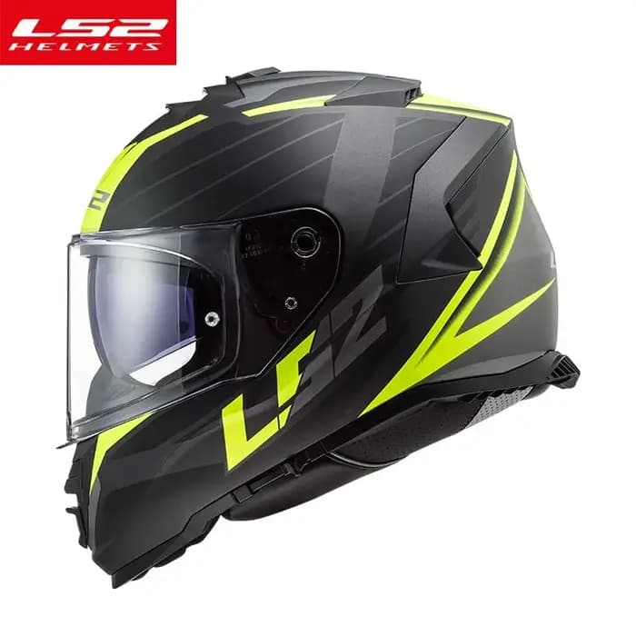Casque de moto d'origine LS2 FF800 ls2 STORM casques intégraux kaciga casco