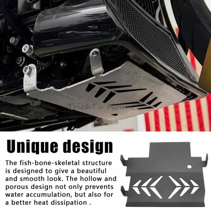 Accessoire de moto pour Harley CVO Road Glide Street
