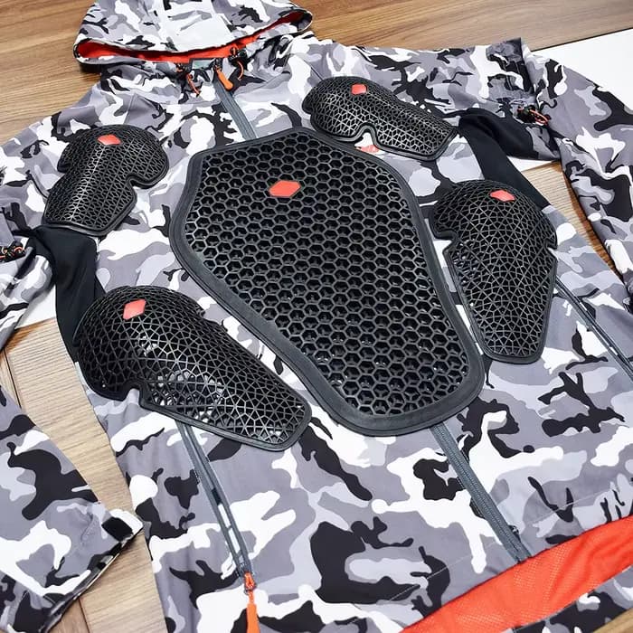 Armure de moto certifiée CE