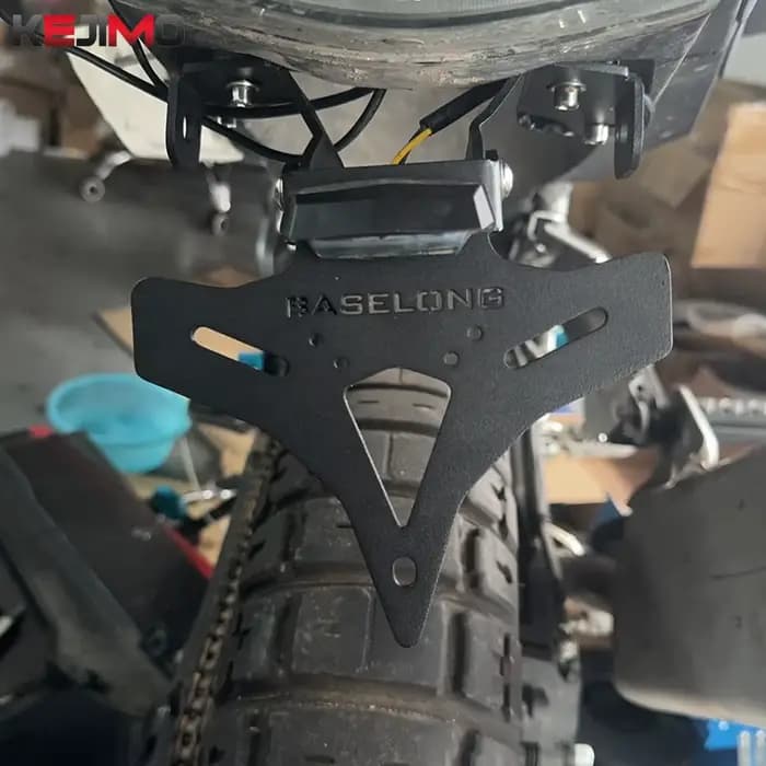 2024 2025 2026 support de plaque d'immatriculation pour CFMOTO 450MT