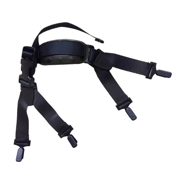 Mentonnière universelle pour casque de sécurité