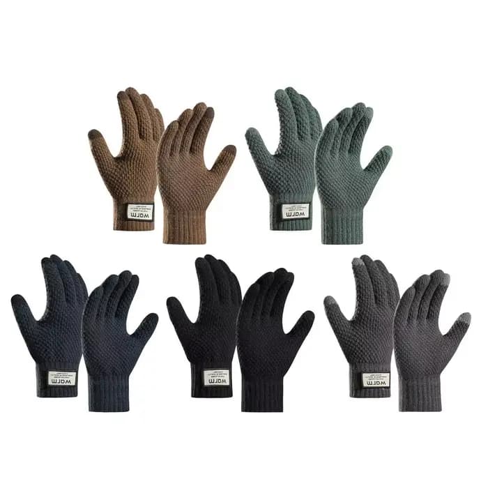Gants thermiques d'hiver pour hommes