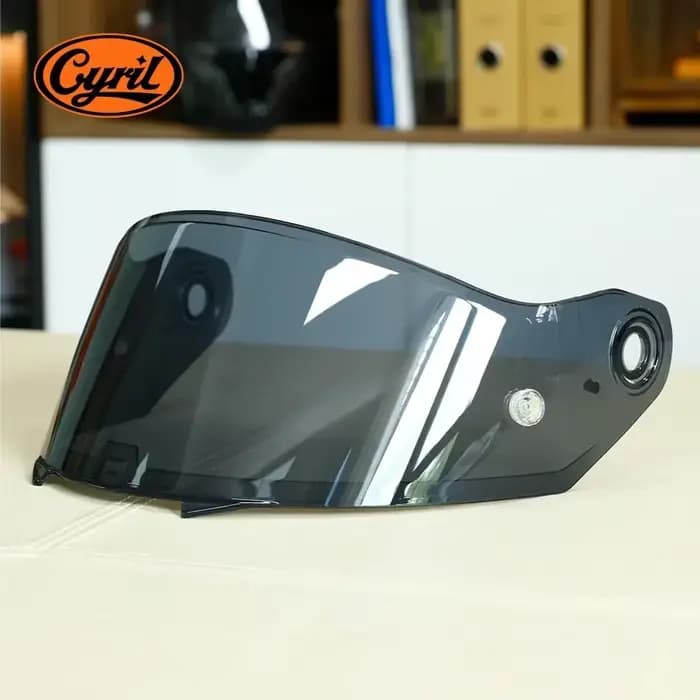 Lunette de casque pour casque de moto CYRIL AH018, visière de casque de course