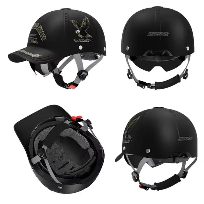 Nouveau pare-soleil pour casque de moto